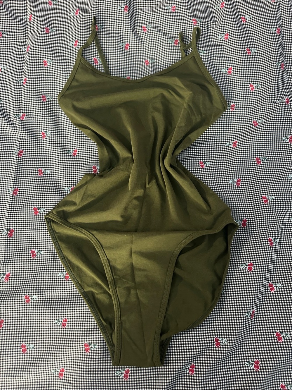 ethika Olive Green Women's Bodysuit